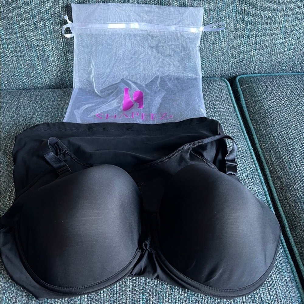 Shapeez Ultimate Bra in Black XL DD